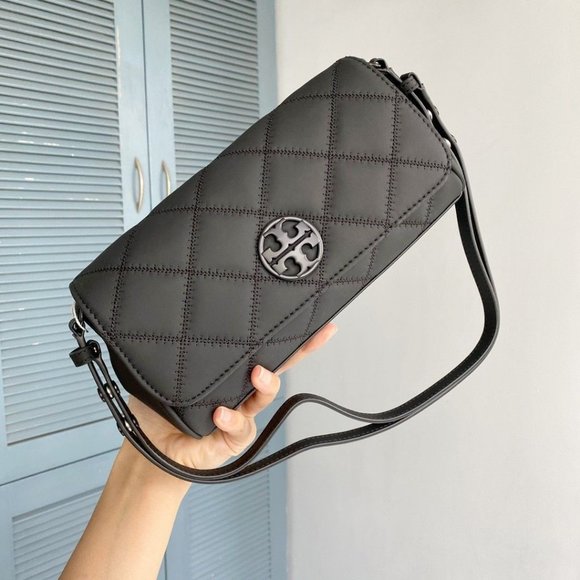 Tory Burch Willa Matte Flap Shoulder Bag